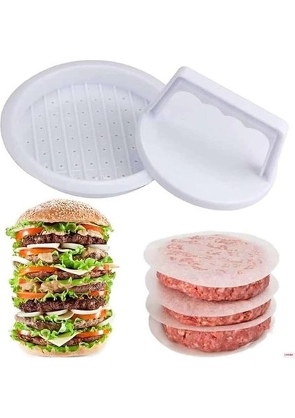 Hamburger Köfte Presi 13 cm Köfte Yapma Aparatı