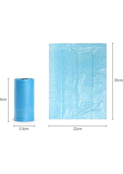 360'LI Kedi Köpek Kaka Poşeti – 24 Rulo, Yırtılmaz ve Sızdırmaz Evcil Hayvan Dışkı Torbası, Çevre fiyatları