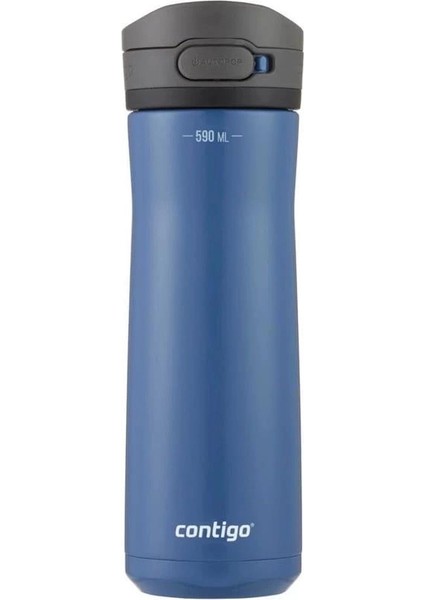 Jackson Autopop Soğuk Su Termosu 590 ml Mavi modelleri