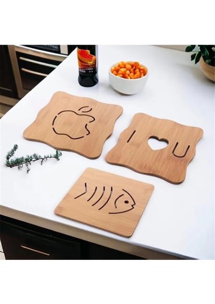 Bambu 3'lü Nihale Seti, Bambu Lüx 3'lü Nihale Seti, Mutfakta Fonksiyon ve Şıklığı Bir Arada fiyatları