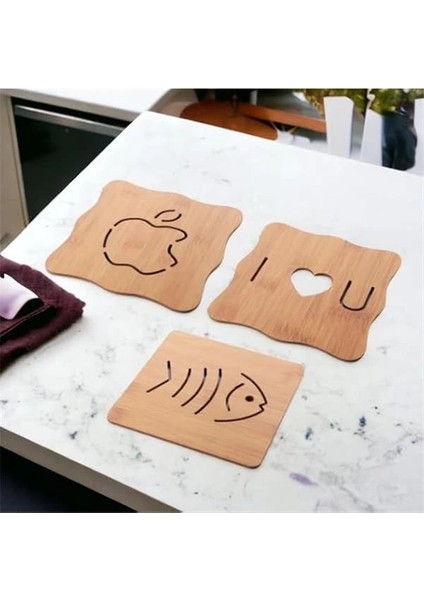 Bambu 3'lü Nihale Seti, Bambu Lüx 3'lü Nihale Seti, Mutfakta Fonksiyon ve Şıklığı Bir Arada modelleri