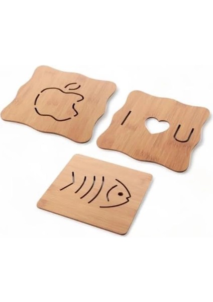 Bambu 3'lü Nihale Seti, Bambu Lüx 3'lü Nihale Seti, Mutfakta Fonksiyon ve Şıklığı Bir Arada fırsatları