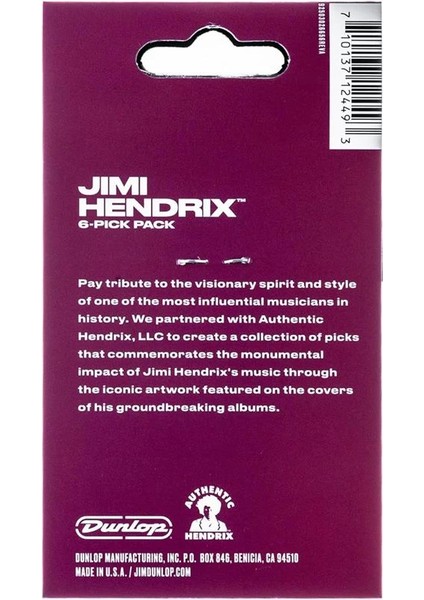 JHP01M Hendrix Experienced 6lı Pena fiyatları