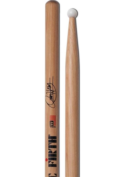 Baget(Çift) Sıgnature Stıck Omar Hakım, Hıckory, 0