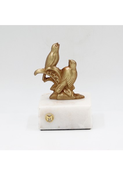 El Yapımı Mermer Taşlı Bronz Obje fiyatları