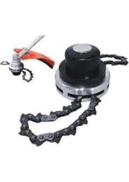 Motorlu Tırpan Zincirli Başlık Universal Canavar Başlık fiyatları