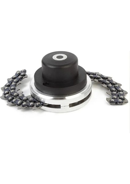 Motorlu Tırpan Zincirli Başlık Universal Canavar Başlık modelleri