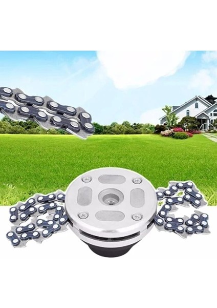 Motorlu Tırpan Zincirli Başlık Universal Canavar Başlık fırsatları