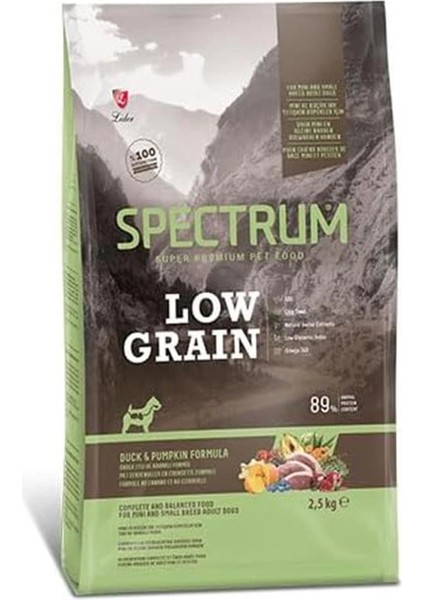 Lg Ördek Balkabağı Küçük Irk Yetişkin Köpek 2,5 kg