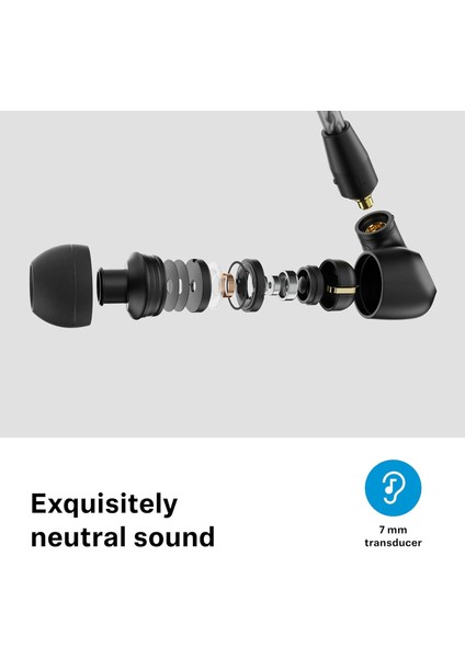Ie 200 Kablolu Audiophile Stereo Kulaklık - Kablolu Kulak Içi Kulaklık - Net, Üstün Hi-Fi fırsatları