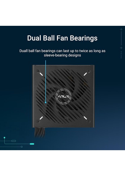 Prime 750W Bronze (750W, 80+ Bronz Serti̇fi̇kali, 135MM Fan, 6 Yil Garanti̇) fiyatları