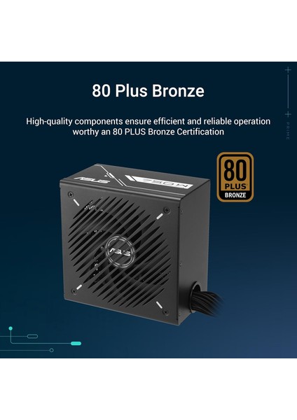 Prime 750W Bronze (750W, 80+ Bronz Serti̇fi̇kali, 135MM Fan, 6 Yil Garanti̇) modelleri