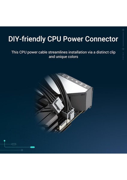 Prime 750W Bronze (750W, 80+ Bronz Serti̇fi̇kali, 135MM Fan, 6 Yil Garanti̇) indirimleri