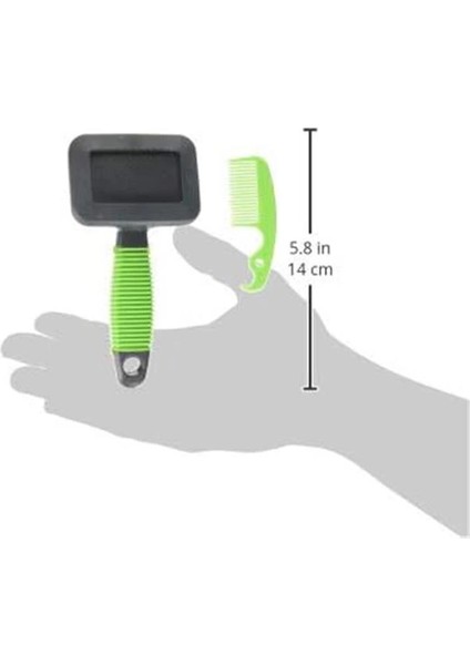 Tavşan Kemirgen Için Yumuşak Fırça, 7X13CM