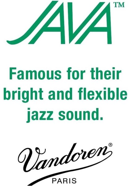 SR3435 Bari Sax Java Reeds Strength 3.5; 5'li Kutu modelleri