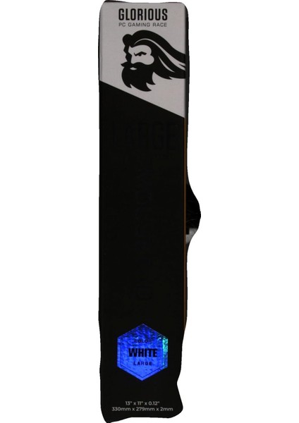 Pc Oyun Yarışı Fare Altlığı - L, Beyaz indirimleri