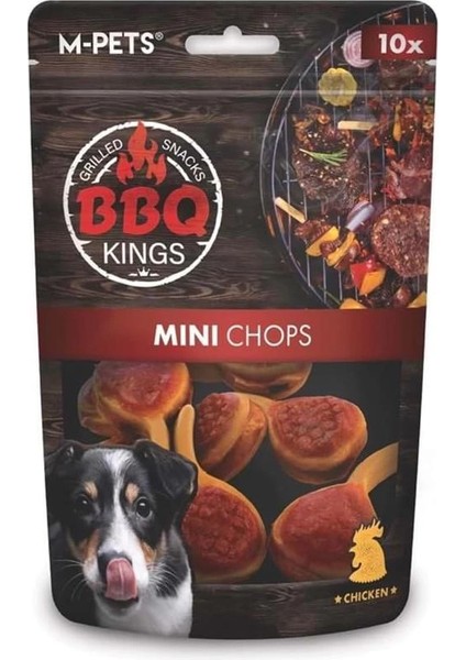 M-Pets Bbq Kıngs Mını Chops Chıcken Ödül 135GR