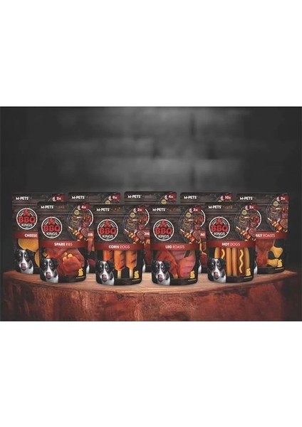 M-Pets Bbq Kıngs Mını Chops Chıcken Ödül 135GR fırsatları