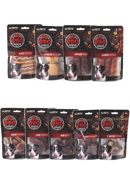 M-Pets Bbq Kıngs Mını Chops Chıcken Ödül 135GR indirimleri