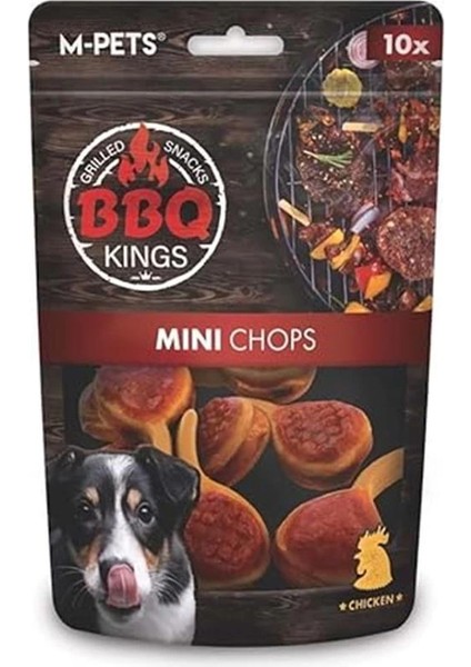 M-Pets Bbq Kıngs Mını Chops Chıcken Ödül 135GR