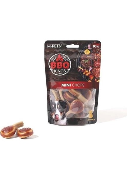 M-Pets Bbq Kıngs Mını Chops Chıcken Ödül 135GR