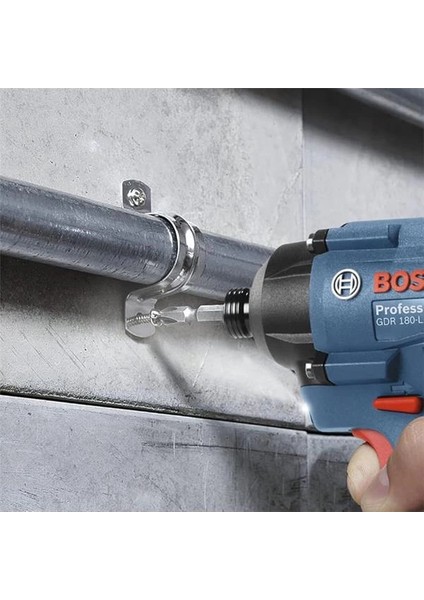 Professional Accessories Vidalama Ucu, Gri, 3 Adet