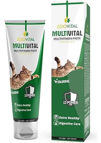 Multivital Paste 13 Etkili Multivitamin Kedi Macunu 100G fiyatları