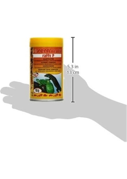 Raffy P 100 ml 18 gr Kaplumbağa Yemi fiyatları