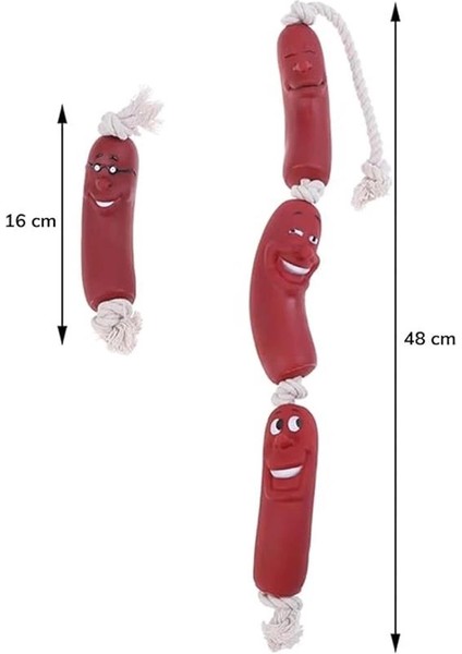 Sosis Köpekler Için Oyuncak Köpek Oyuncağı indirimleri
