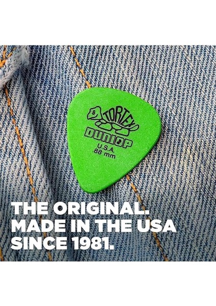 Standart, 0,60 Mm, Turuncu Gitar Pick, 72'li Paket fiyatları