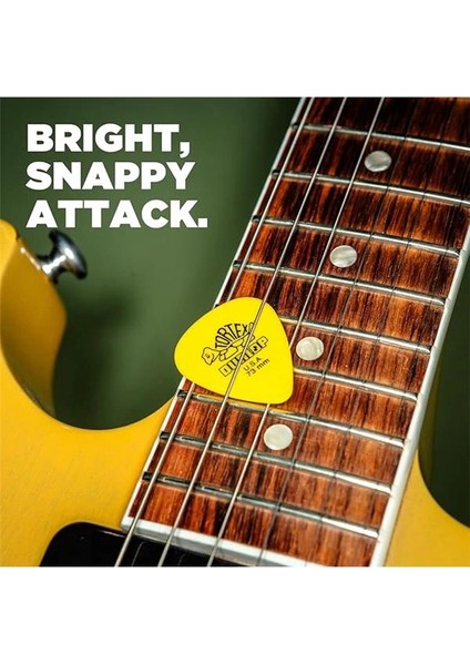 Standart, 0,60 Mm, Turuncu Gitar Pick, 72'li Paket modelleri