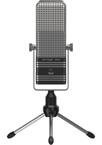 BV44 Vintage Broadcast Type 44 USB Mikrofon fırsatları