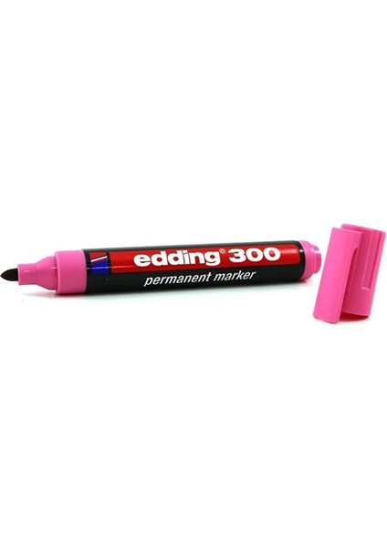 300 Permanent Markör - Pembe - 1 Kalem - Yuvarlak Uçlu 1,5-3 mm modelleri