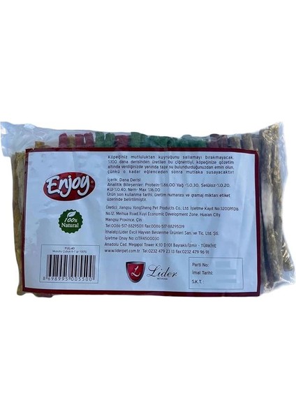 Munchy Çubuk Köpek Ödül 14 cm 6-7 gr 100'LÜ