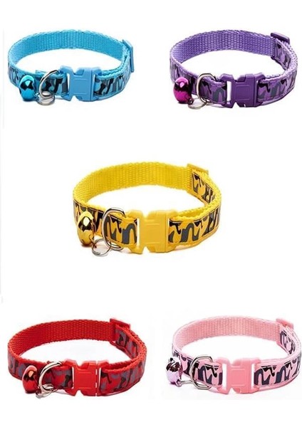 Kedi Boyun Tasması 5.li Paket