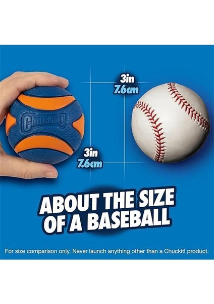 ! Utra Squeaker Sesli Köpek Oyun Topu (Büyük Boy) fırsatları