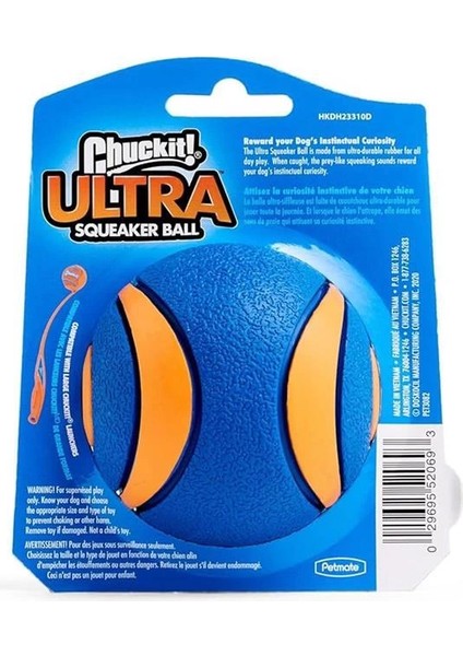 ! Utra Squeaker Sesli Köpek Oyun Topu (Büyük Boy) indirimleri