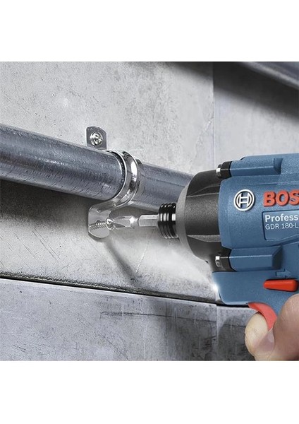 Professional Vidalama Ucu, Gri, 3 Adet indirimleri