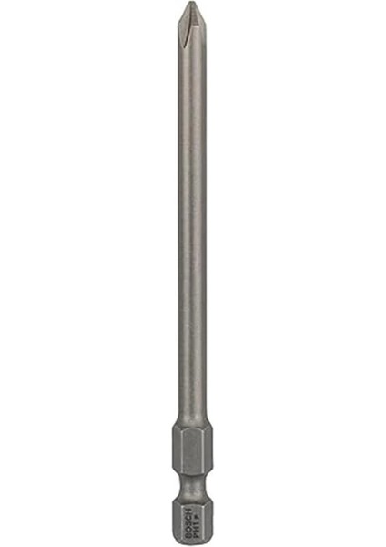 Professional Vidalama Ucu, Gri, 3 Adet