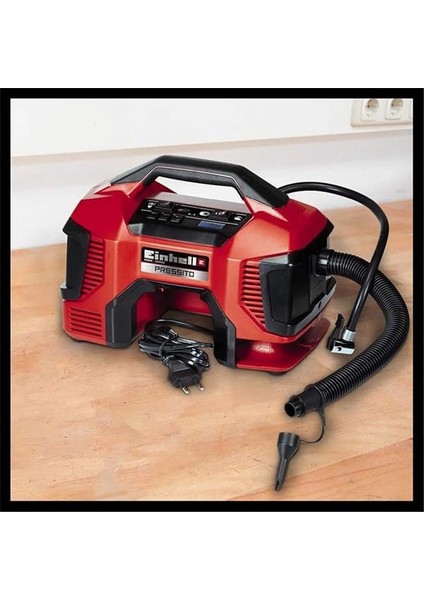 Pressıto Hibrit, Çok Fonksiyonlu Kompresör