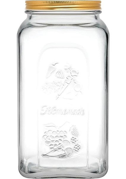 Pasabahce Homemade Metal Kapaklı Kavanoz 3000 cc