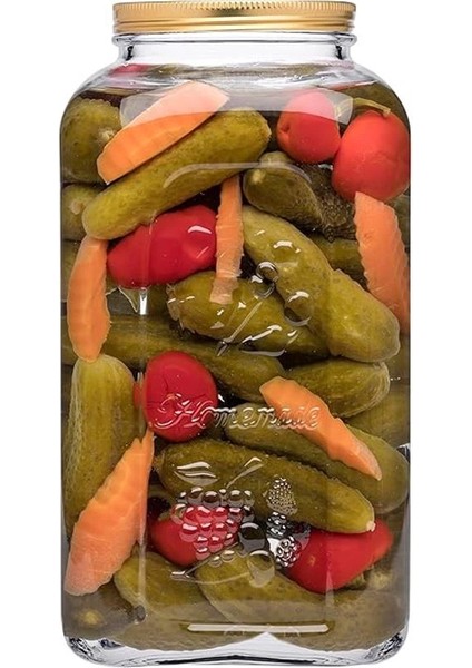 Pasabahce Homemade Metal Kapaklı Kavanoz 3000 cc fırsatları