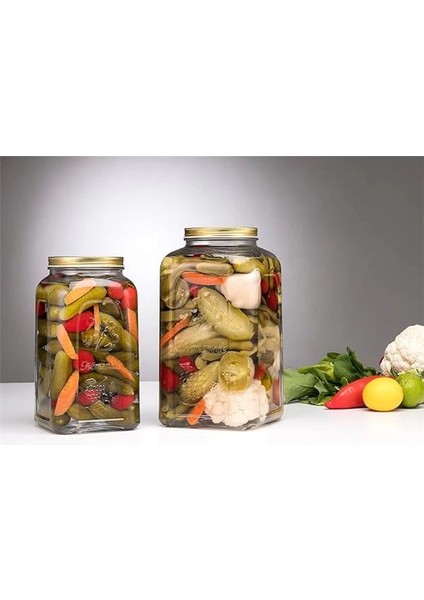 Pasabahce Homemade Metal Kapaklı Kavanoz 3000 cc indirimleri