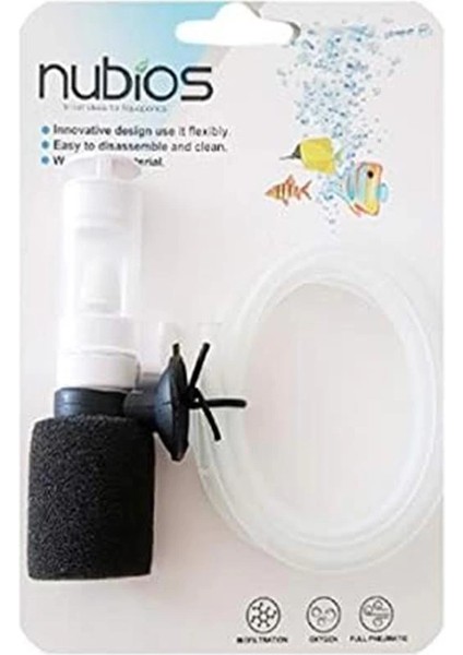 N-201 Hava Ile Çalışan Faunus Iç Filtresi