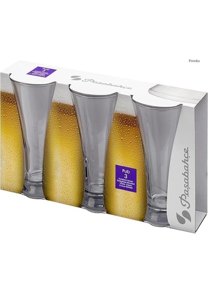 Pub 3'lü Bira Bardağı indirimleri