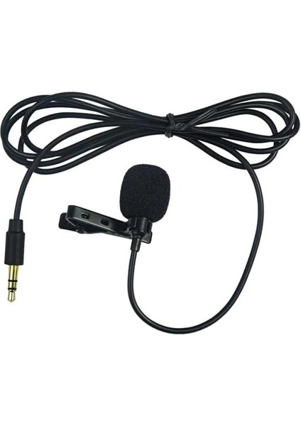 UM100 Kit-5 Iphone, Ipad Ios Uhf Kablosuz Yaka Mikrofon Seti