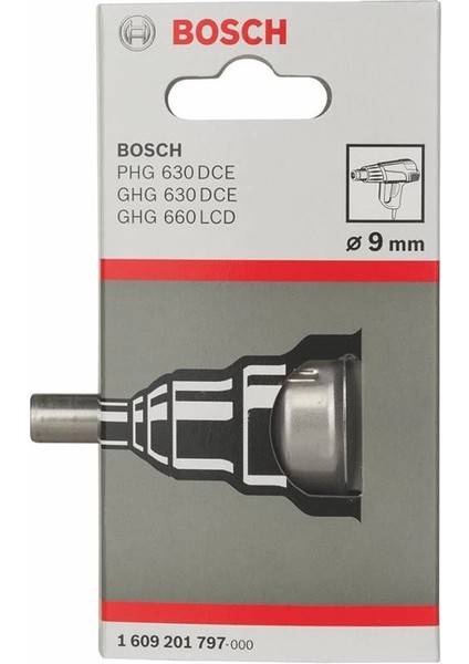 Professional Accessories 1609201797 Reduzierduese 9 mm fiyatları