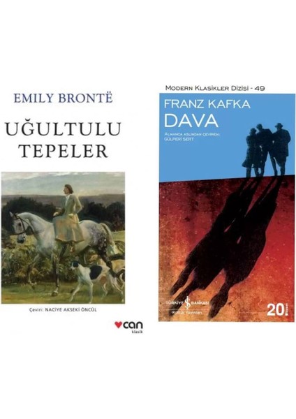 Uğultulu Tepeler - Emily Bronte - Dava - Franz Kafka
