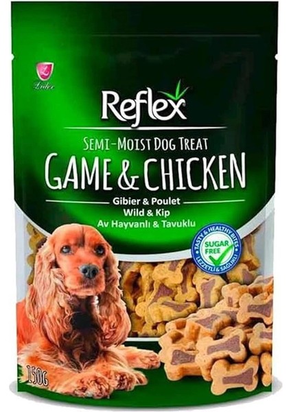 Köpek Ödülü Yumusak Tavuklu 150 gr