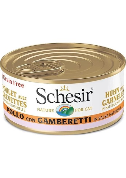 Yetişkin Kedi Konservesi 70 gr Tavuk Etli + Karides fiyatları